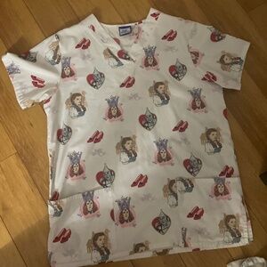 Wizard of oz scrub